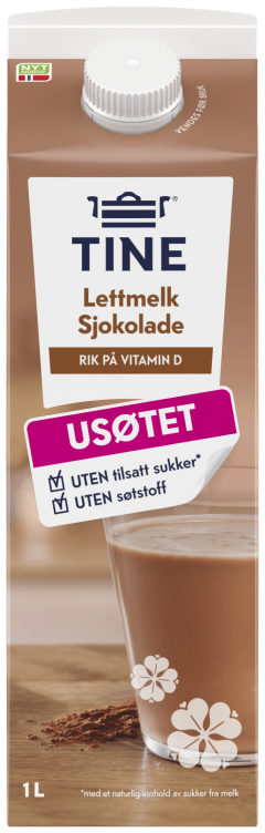 TINE® Lettmelk 1,1 % Sjokolade 1 liter