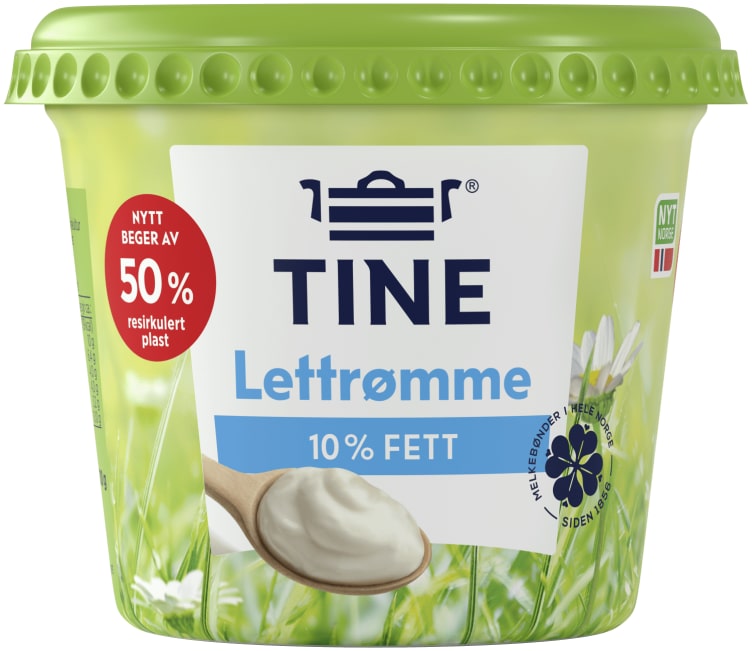 TINE® Lettrømme 10 % 300 g
