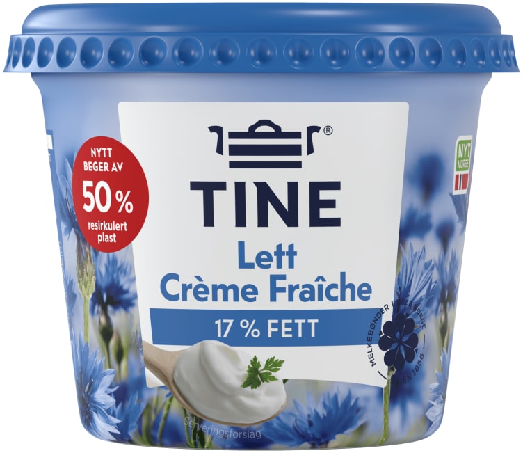 TINE® Lett Crème Fraîche 18 % 300 g