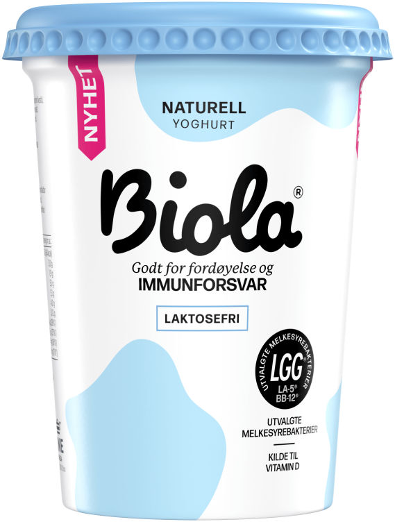Biola Yoghurt Naturell 500 g