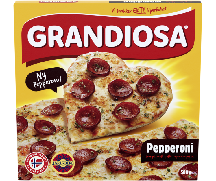 Grandiosa Pepperoni 500g