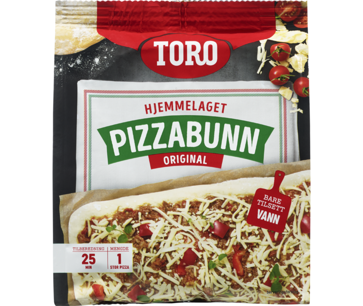 Pizzabunn 370g
