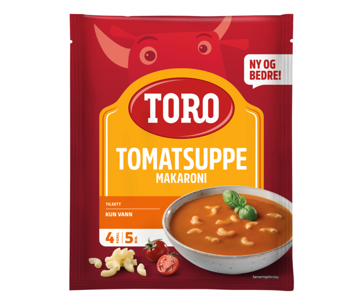 Original Tomatsuppe med makaroni 122g