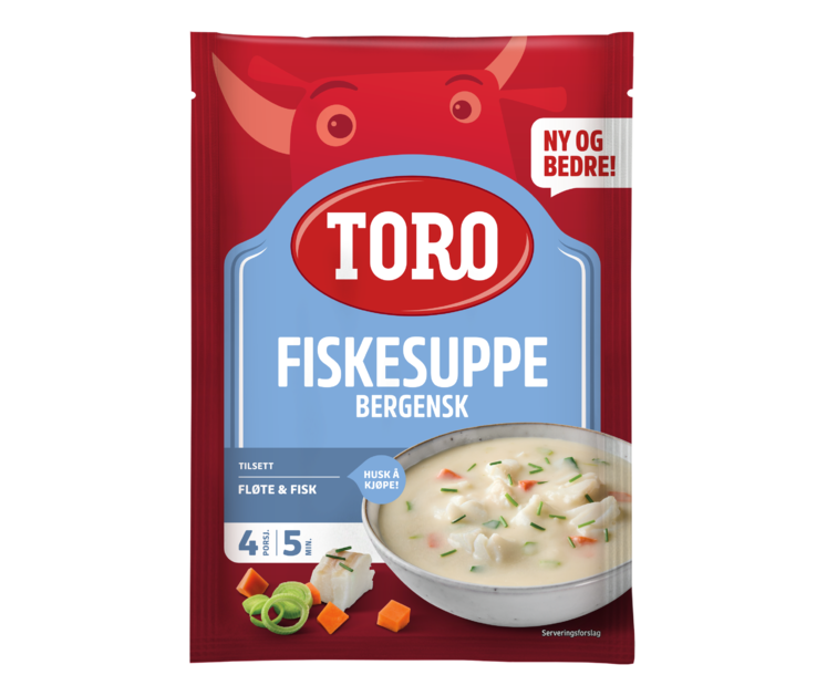 Fiskesuppe Bergensk 85g