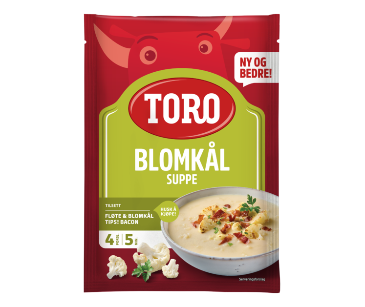 Blomkålsuppe 73g
