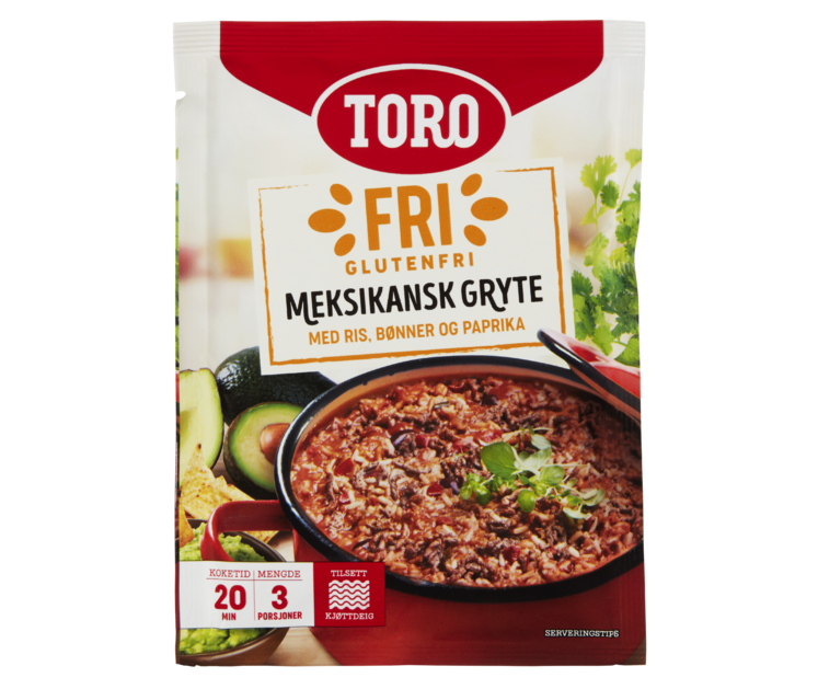 Glutenfri Meksikansk Gryte 183g