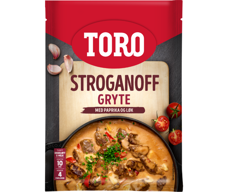 Stroganoff gryte 105g