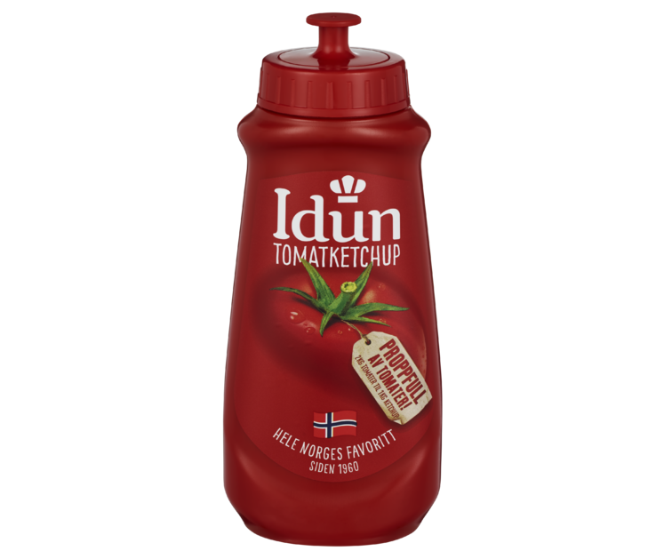 Idun Tomatketchup 530g