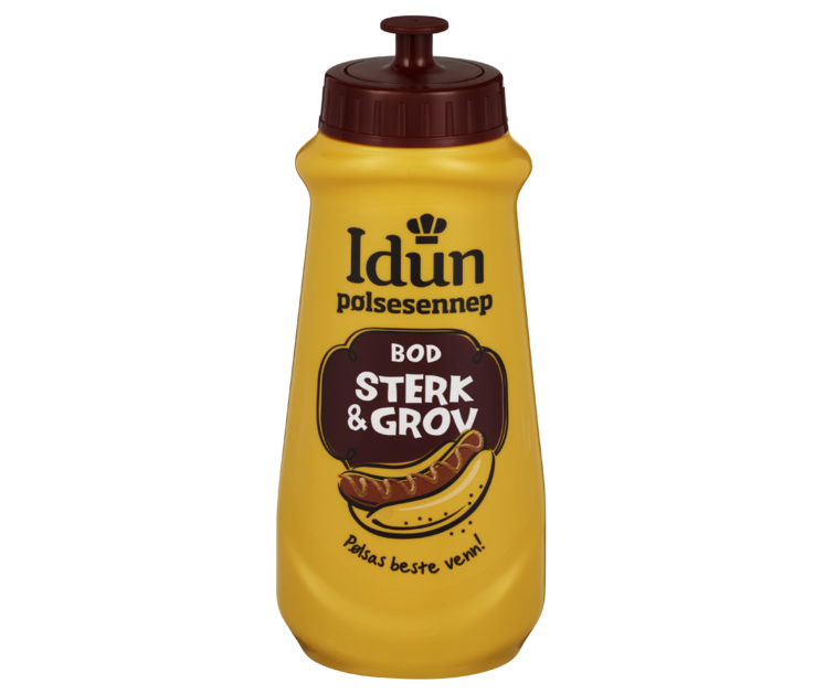 Bodsennep 490g