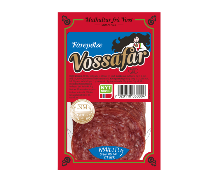 Vossafår 91g