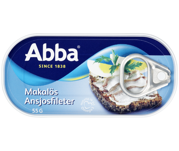 Ansjos Makaløs 55g