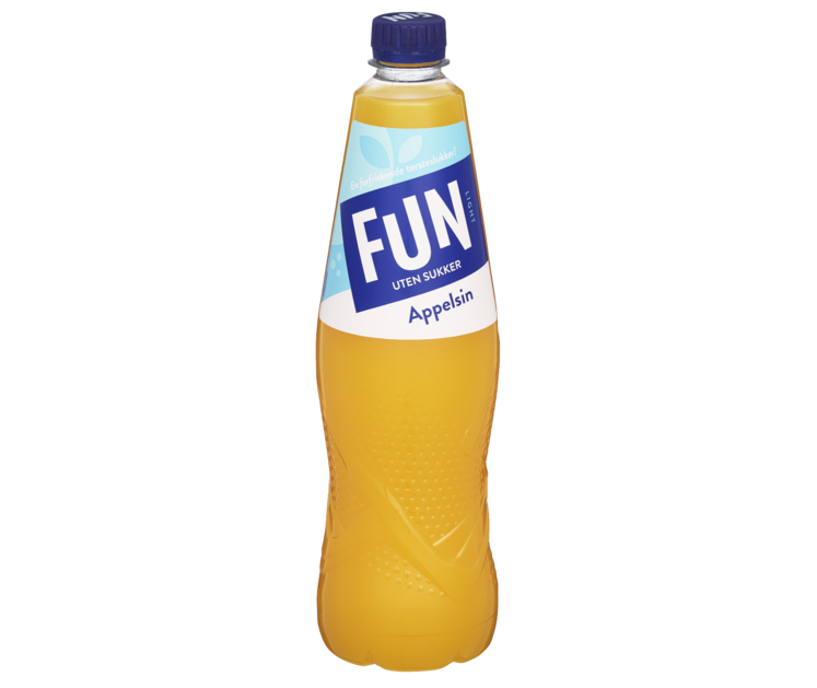 FUN Light Appelsin 0,8l