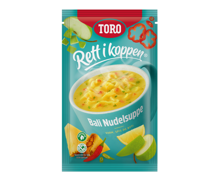 Bali nudelsuppe 40g