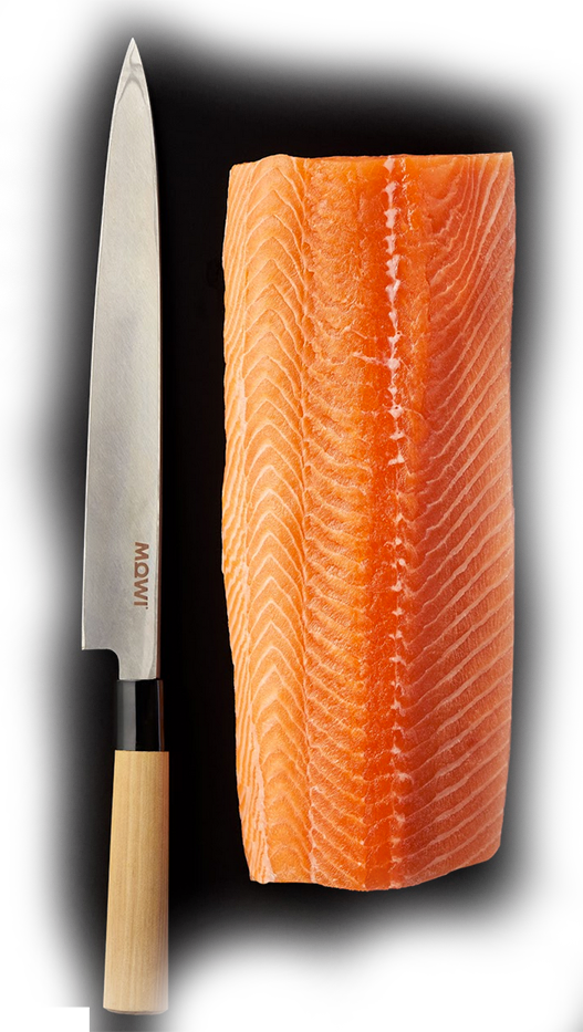 MOWI Supreme Royal Fillet — Pin-Bone In