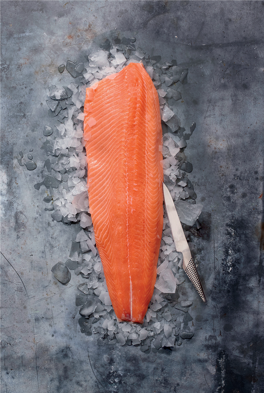 MOWI Supreme Royal Fillet — Pin-Bone Out