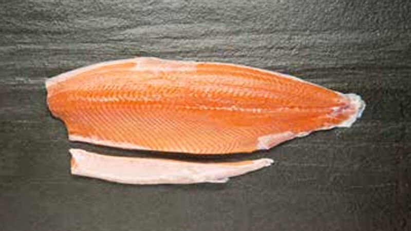 MOWI Salmon Fillet Trim C — Bellies Off