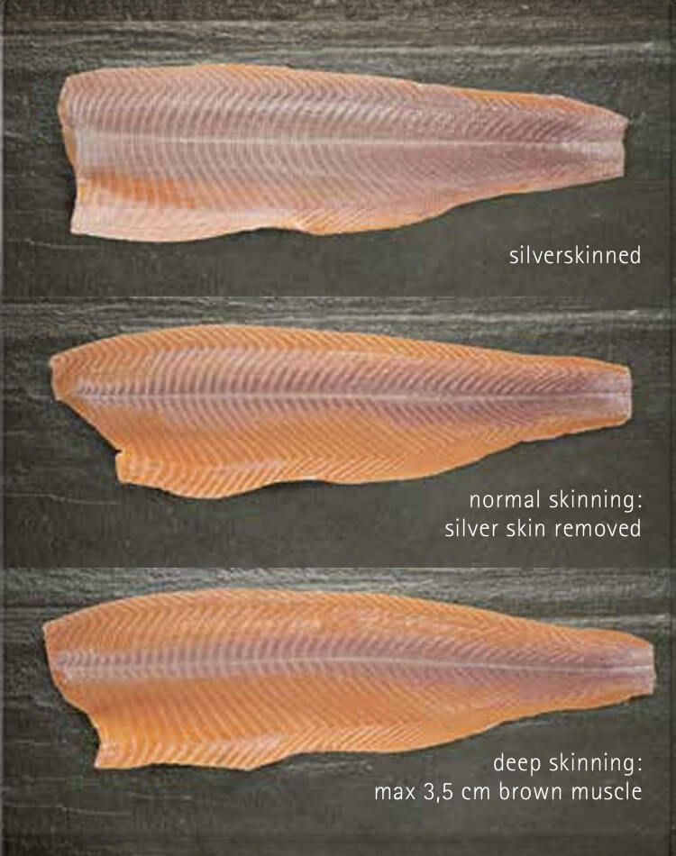MOWI Salmon Fillet Trim E