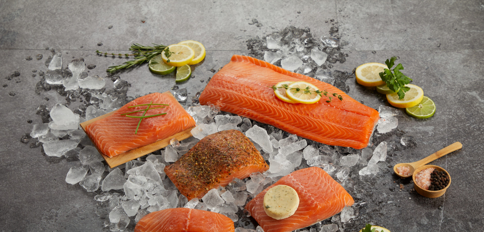 MOWI Fresh Salmon Portion