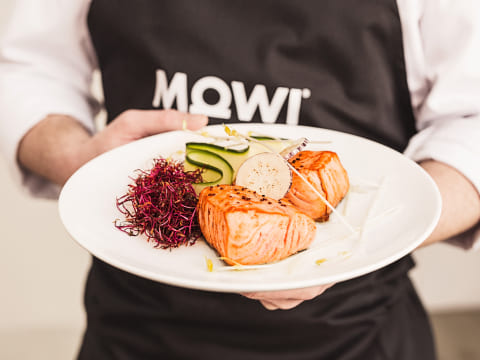 MOWI Atlantic Salmon Steak