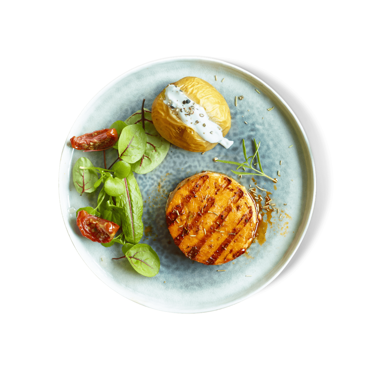 MOWI Salmon Burger
