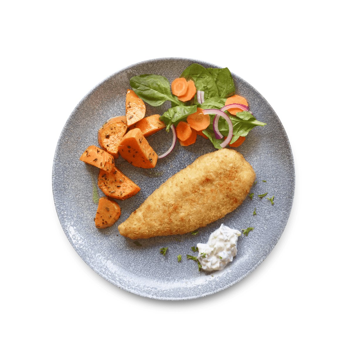 MOWI Breaded Salmon Portion